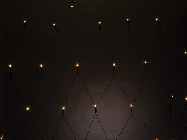 Kerstverlichting – 2x2 meter - 144 LED's - Warmwit - Binnen & Buiten