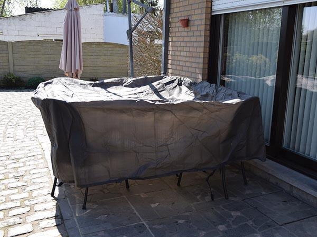Beschermhoes voor Ronde Tuinset - Ø 200 x 85 cm