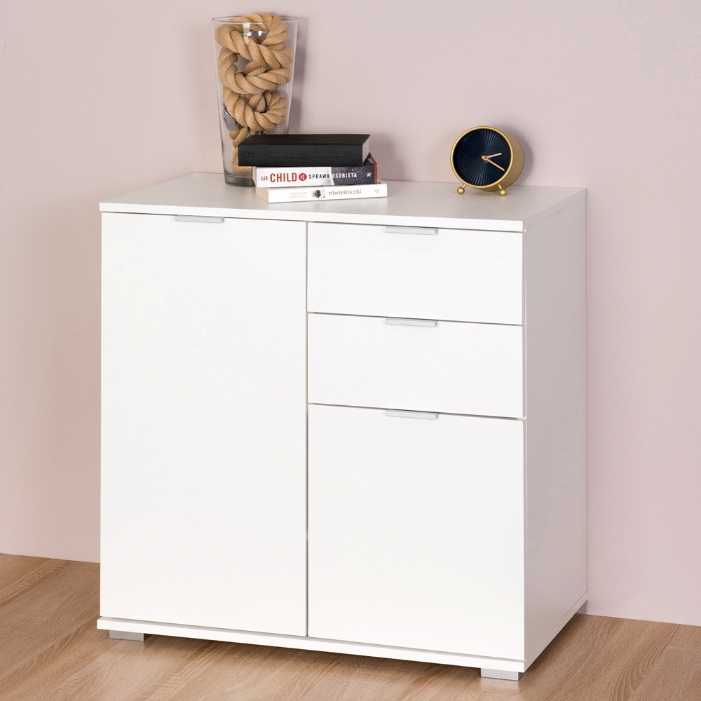 Casaria Ladekast Alba type DB121 wit