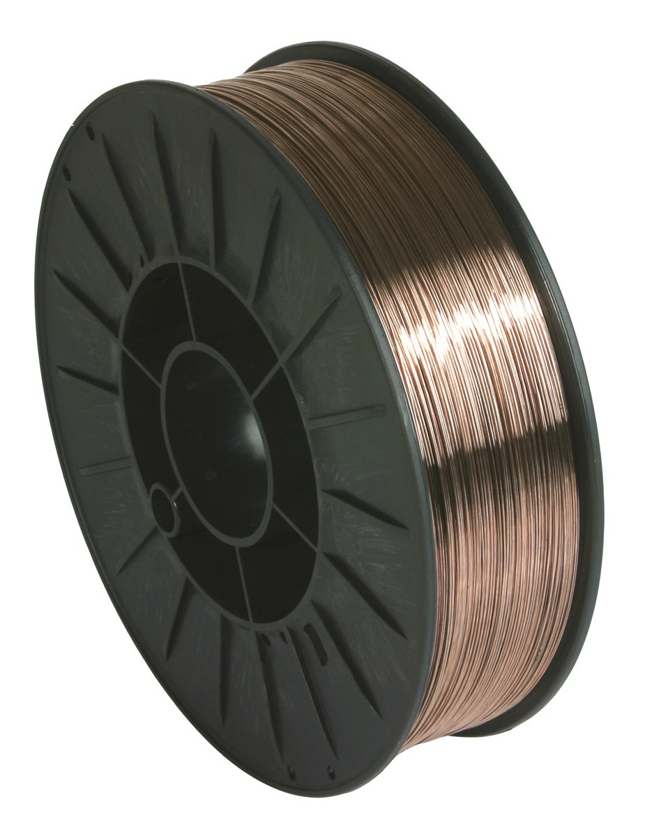 GYS Spoel met massieve draad G3Si1/ER70S-6, Ø 1,0 mm - kunststof trommel S200