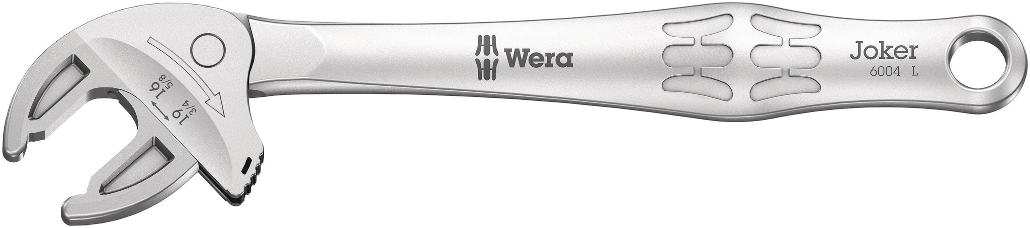 Wera Zelfinstellende moersleutel, 16-19 x 5/8-3/4" x 224 mm