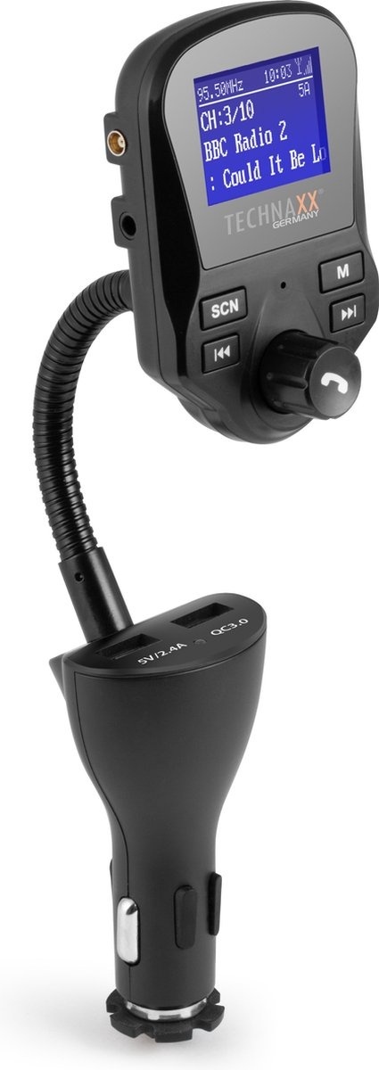 Technaxx FM DAB + Zender FM1500BT