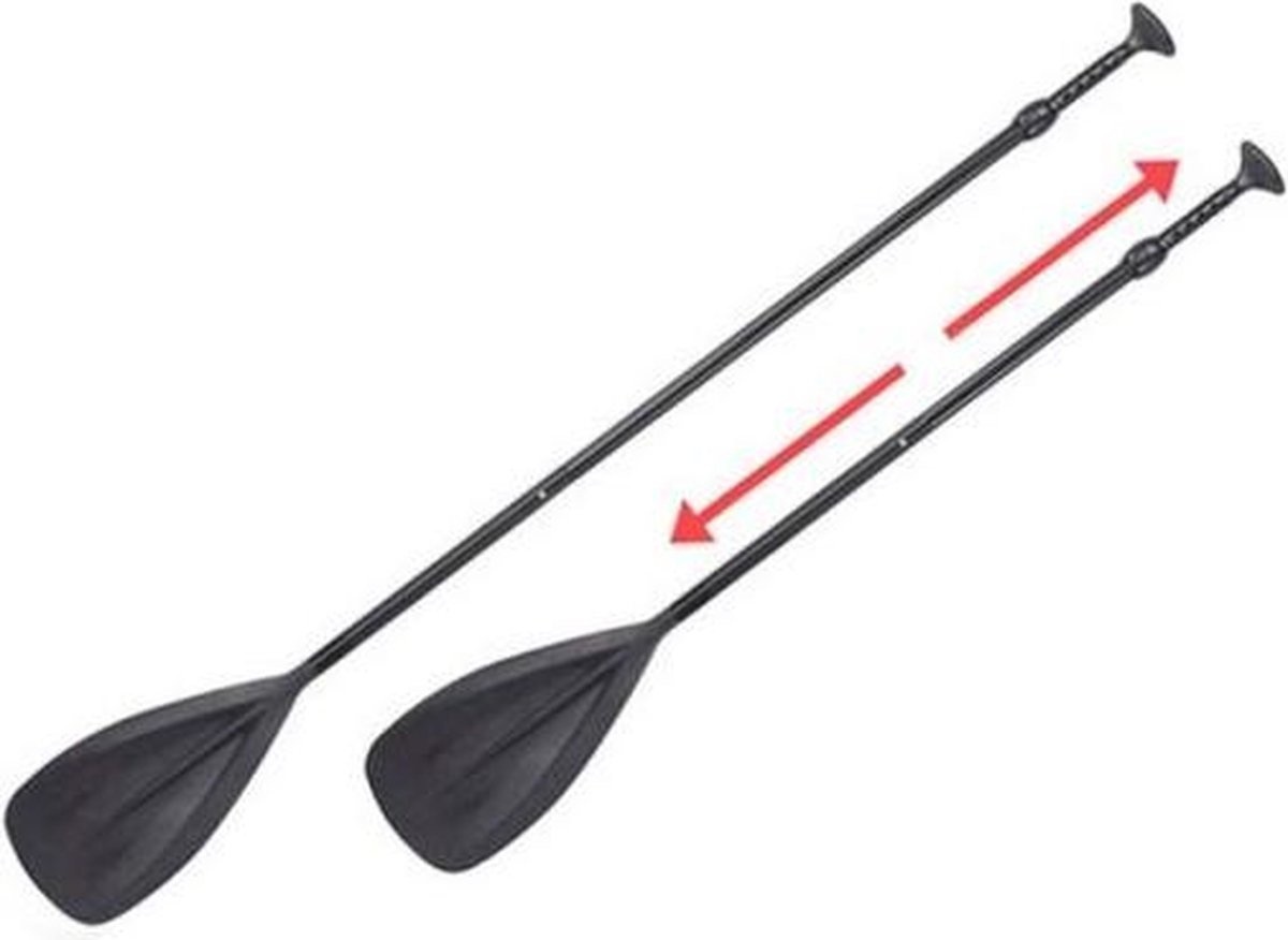 Pacific Special Edition Sup Board - 305 cm - Tot 100 kg - Wit/Groen