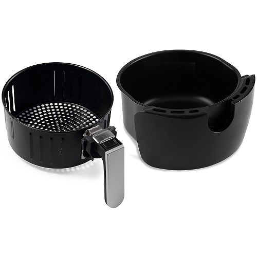 Deubois Airfryer 9-in-1 met touch display 3,6 liter - Zwart