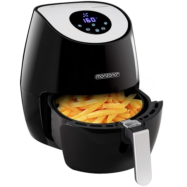 Deubois Airfryer 9-in-1 met touch display 3,6 liter - Zwart