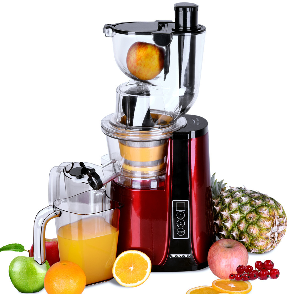 Monza Pro-Vitamine Juicer - Slow Juicer