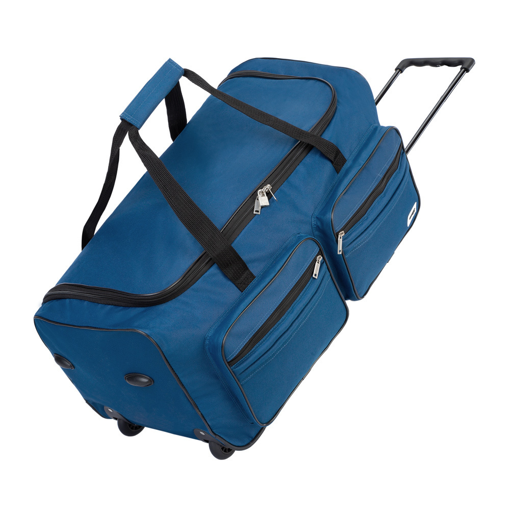 Monzana Rol reistas blauw 85 Liter