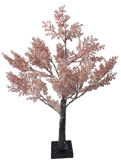 Verlichte Kerstboom - met 29 LED - Hoogte 60 cm