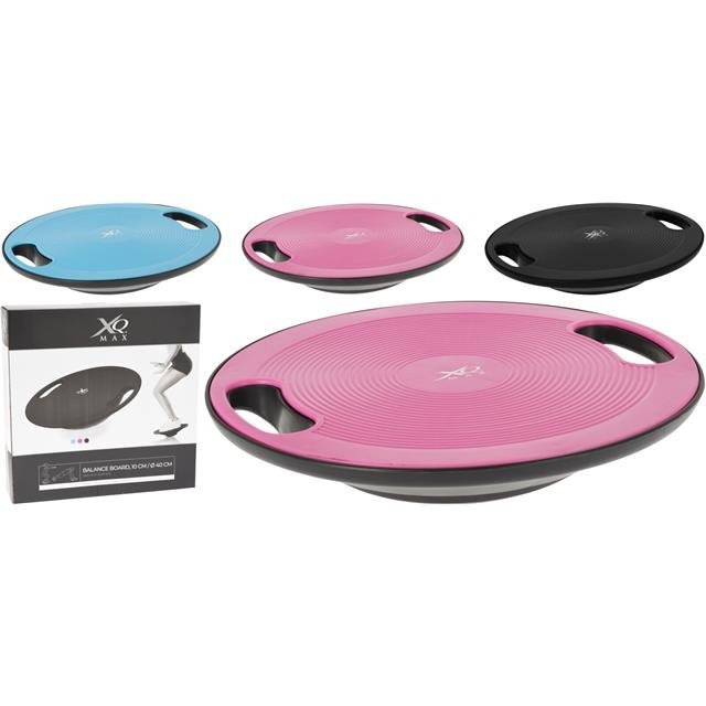 XQ Max Professioneel Balansbord - Evenwichtsbord - Roze