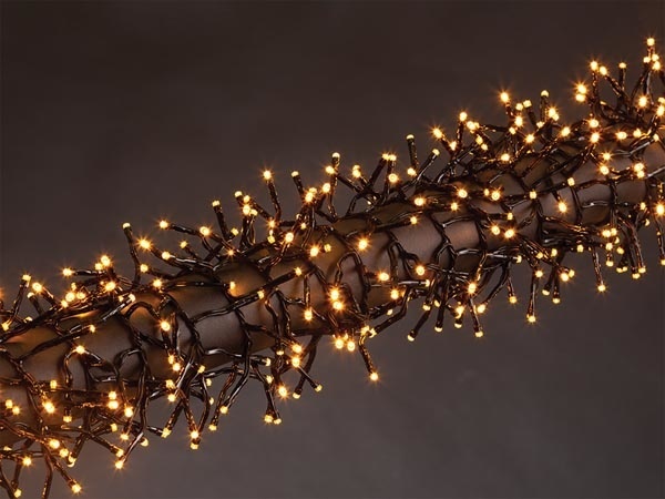Vellight Kerstverlichting - 12m - 1020 LED's – Arizona Wit – Binnen & Buiten