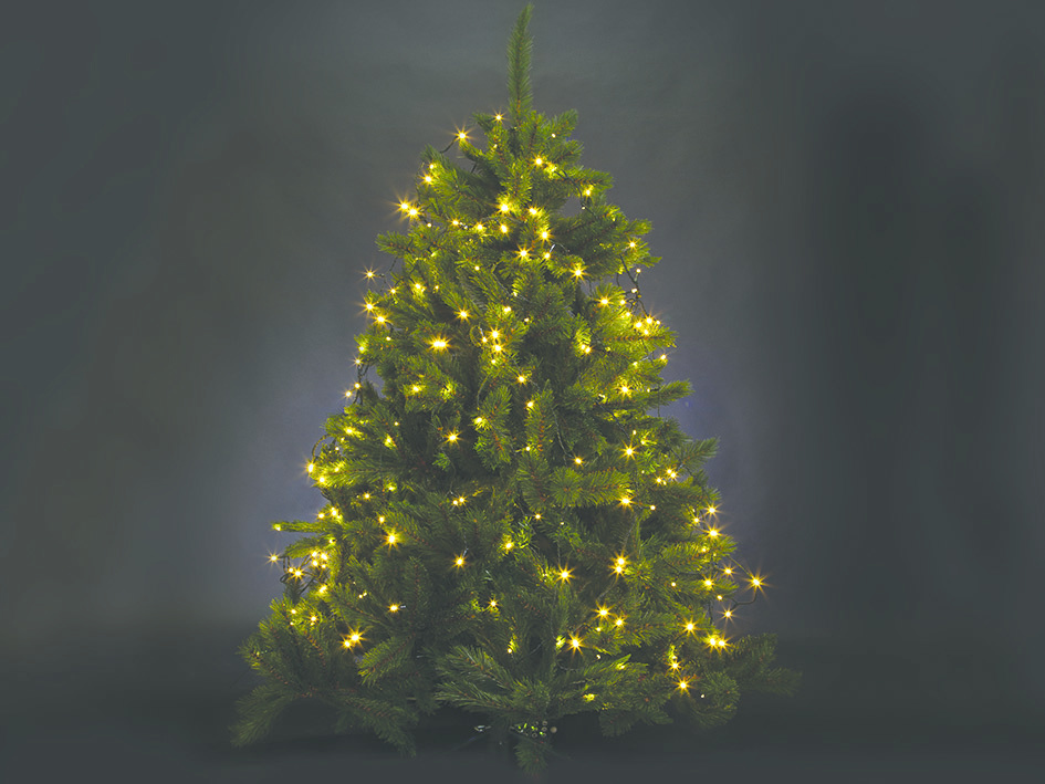 Vellight Kerstverlichting – voor kerstbomen tot 240 cm - 330 LED's – Warm wit – Binnen & Buiten