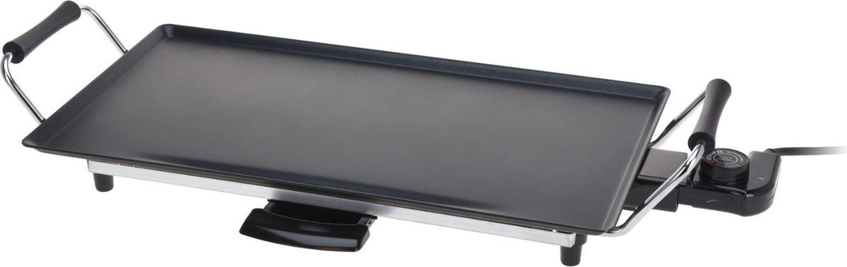 Excellent Gourmetstel/ Teppanyaki Grillplaat - 2000W - 47x 26,5cm