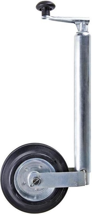 Benson Neuswiel 48 mm - PU Wiel met Stalen Velg - 200 x 50mm