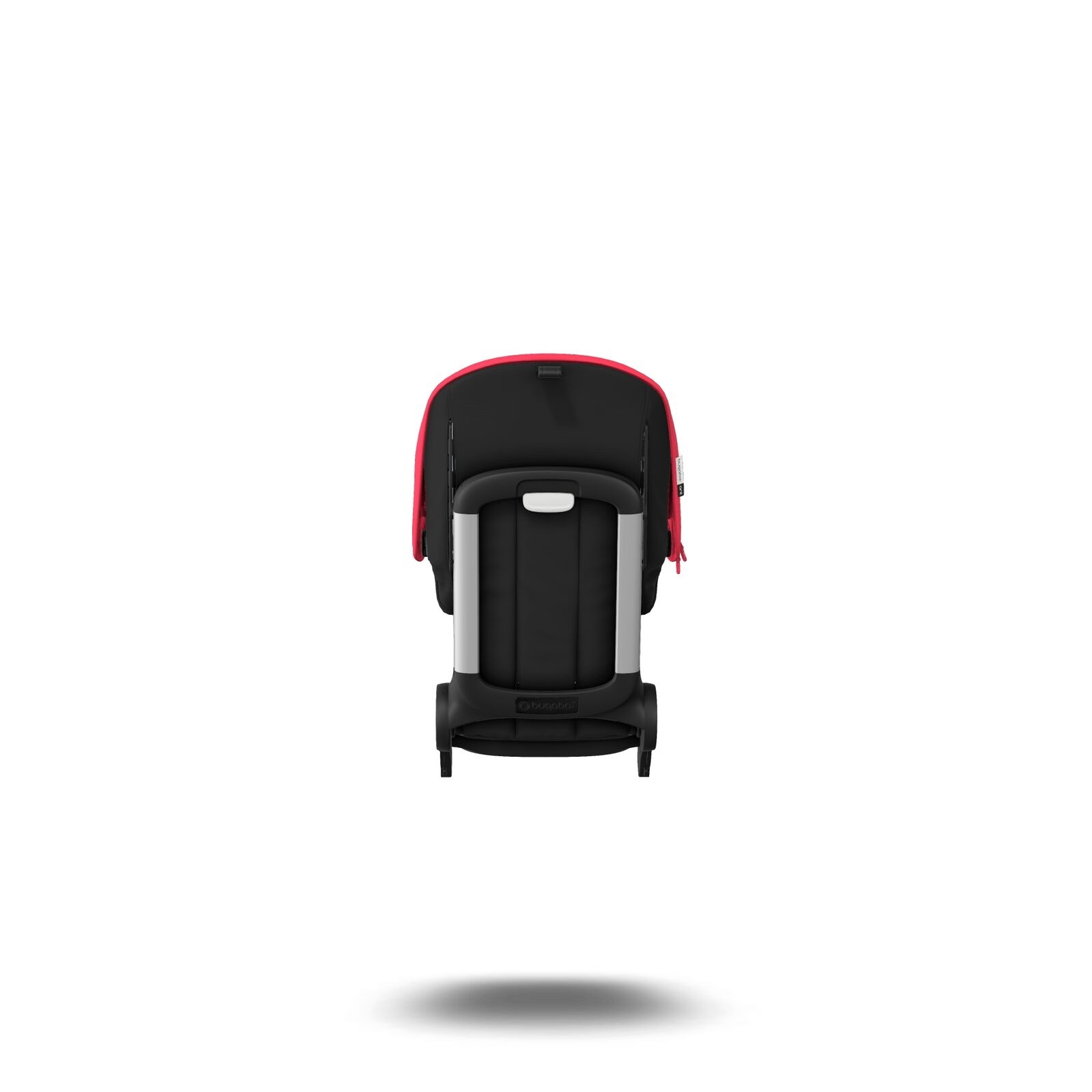 Bugaboo Ant Complete Style Set Kinderwagenzitje met Zonnekap - Zwart met Rood