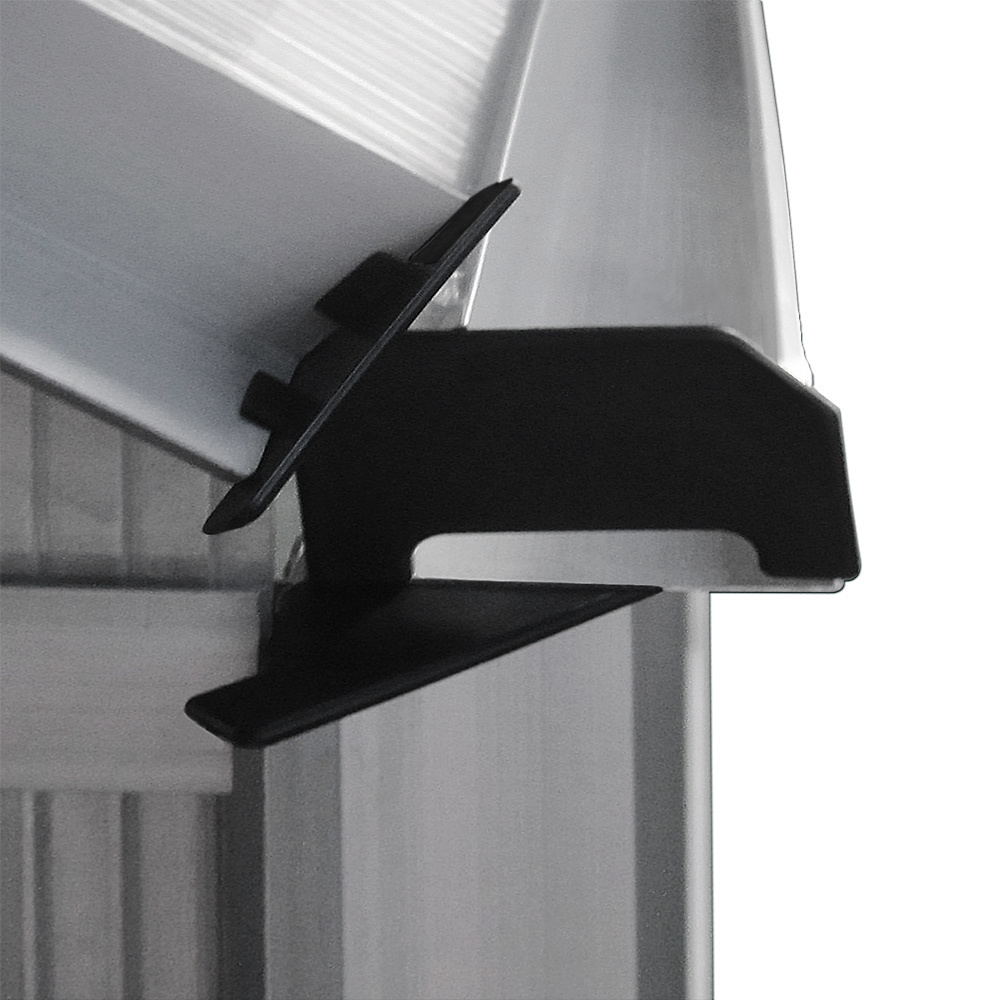 Gardebruk Aluminium Kas - 7,6m³ - MET 2 Dakramen