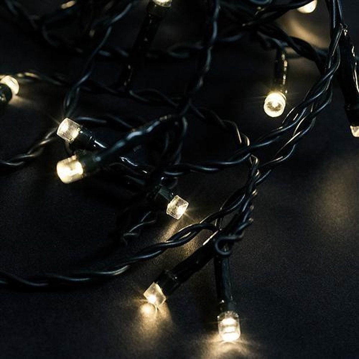 Kerstverlichting 24 meter warm wit - 320 LED's - Voor binnen EN buiten