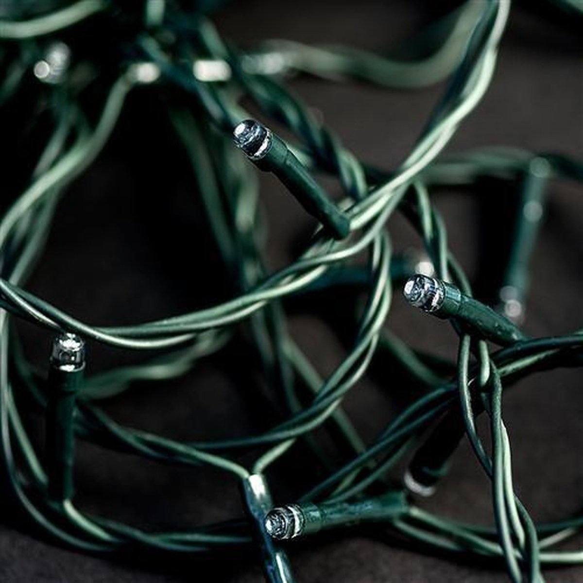 Kerstverlichting 24 meter warm wit - 320 LED's - Voor binnen EN buiten