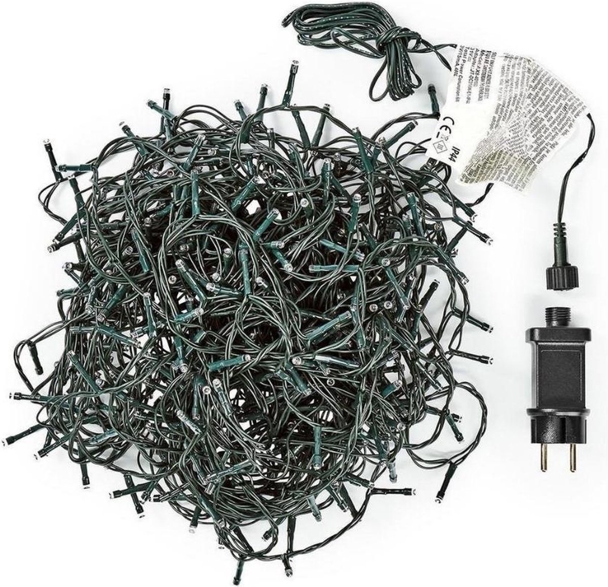 Kerstverlichting 24 meter warm wit - 320 LED's - Voor binnen EN buiten