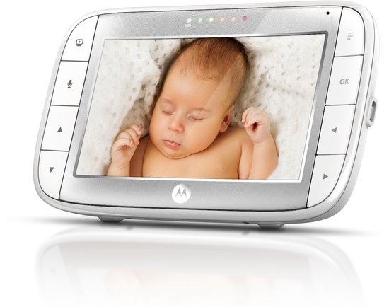 Motorola MBP-48 Babyfoon met camera 5.0"