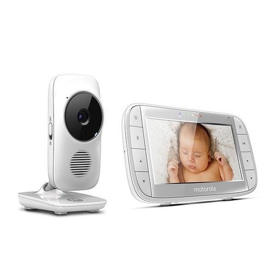 Motorola MBP-48 Babyfoon met camera 5.0"