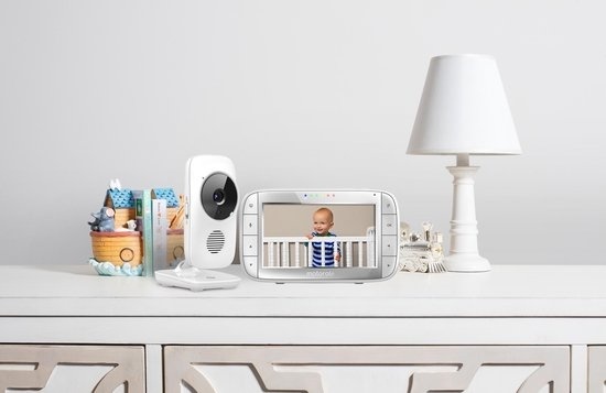 Motorola MBP-48 Babyfoon met camera 5.0"