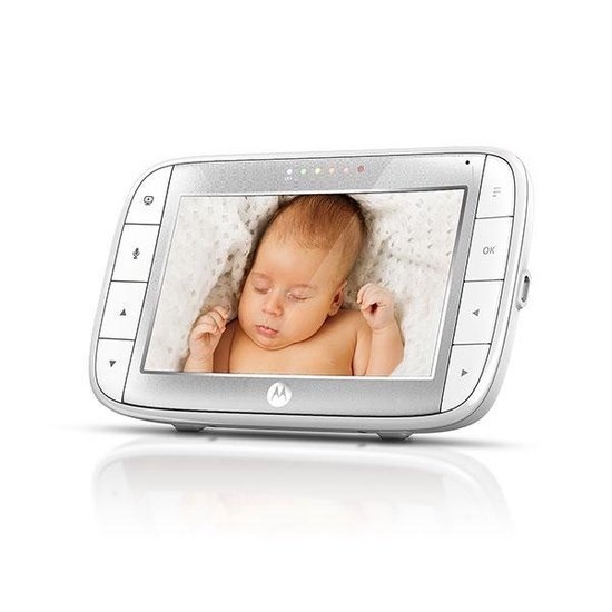 Motorola MBP-48 Babyfoon met camera 5.0"