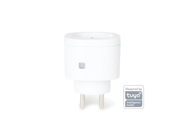 Casaria - Kunstkerstboom - MET Perel Smart Home Wifi Stekker (voor binnen) - incl. verlichting - 140cm
