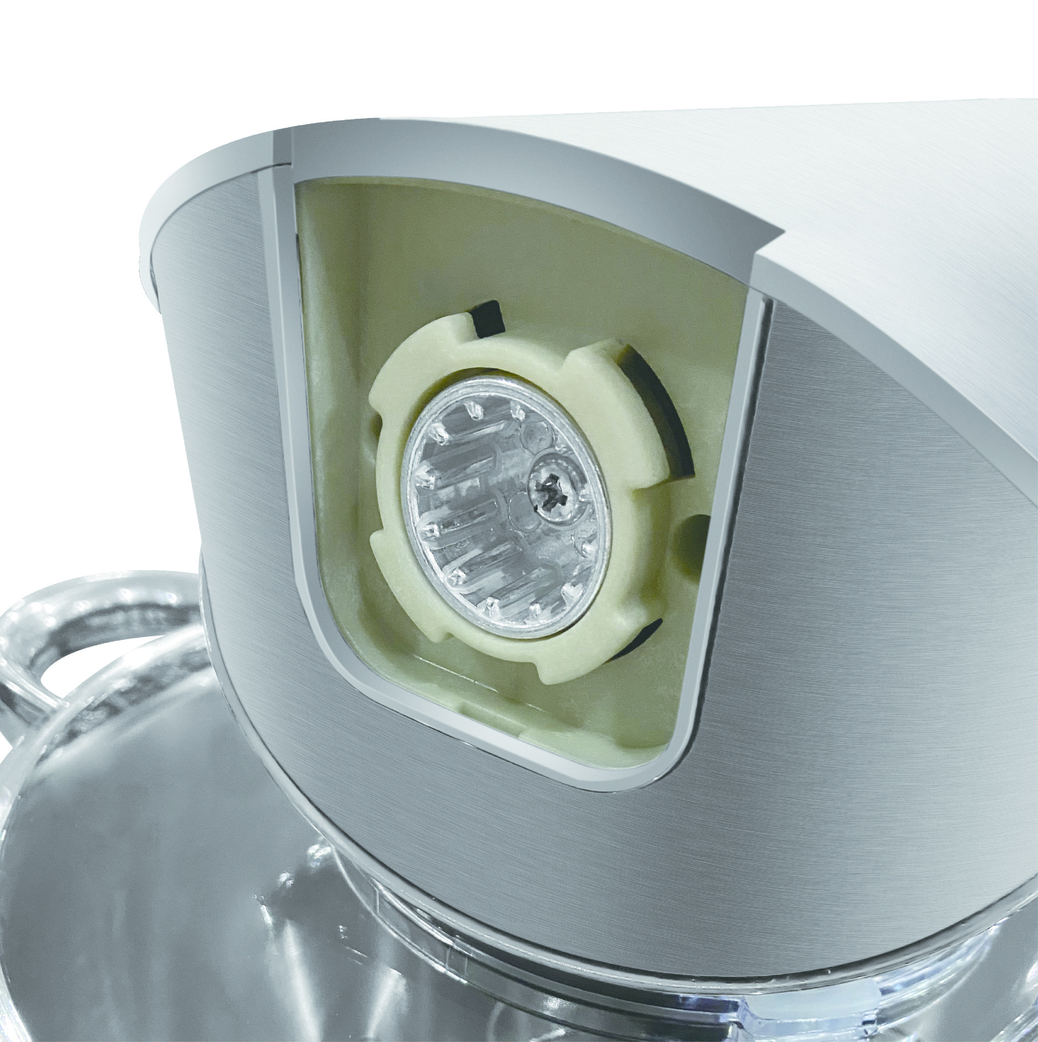 Herenthal 3-in-1 Keukenmachine - 2200W - 7.5L - Zilver