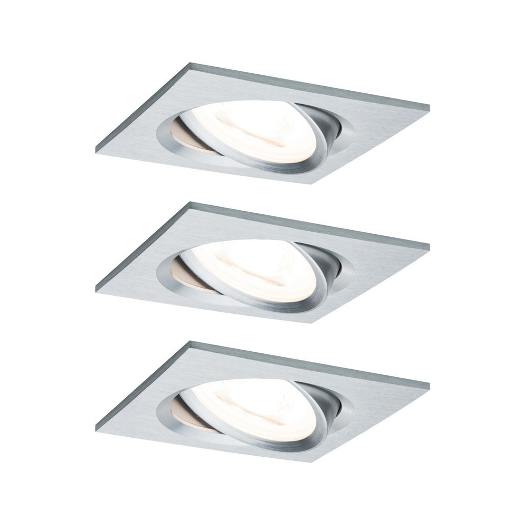 Paulmann Nova plafondverlichting Aluminium LED 6,5 W A+