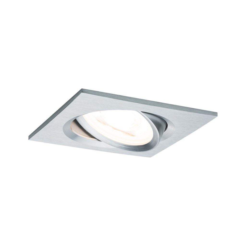 Inbouwlamp Paulmann Nova 93455 LED N/A Vermogen: 6 W Warmwit N/A