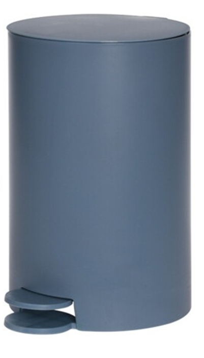 Pedaalemmer 3.2 Liter - 18x16x25,5cm - Blauw