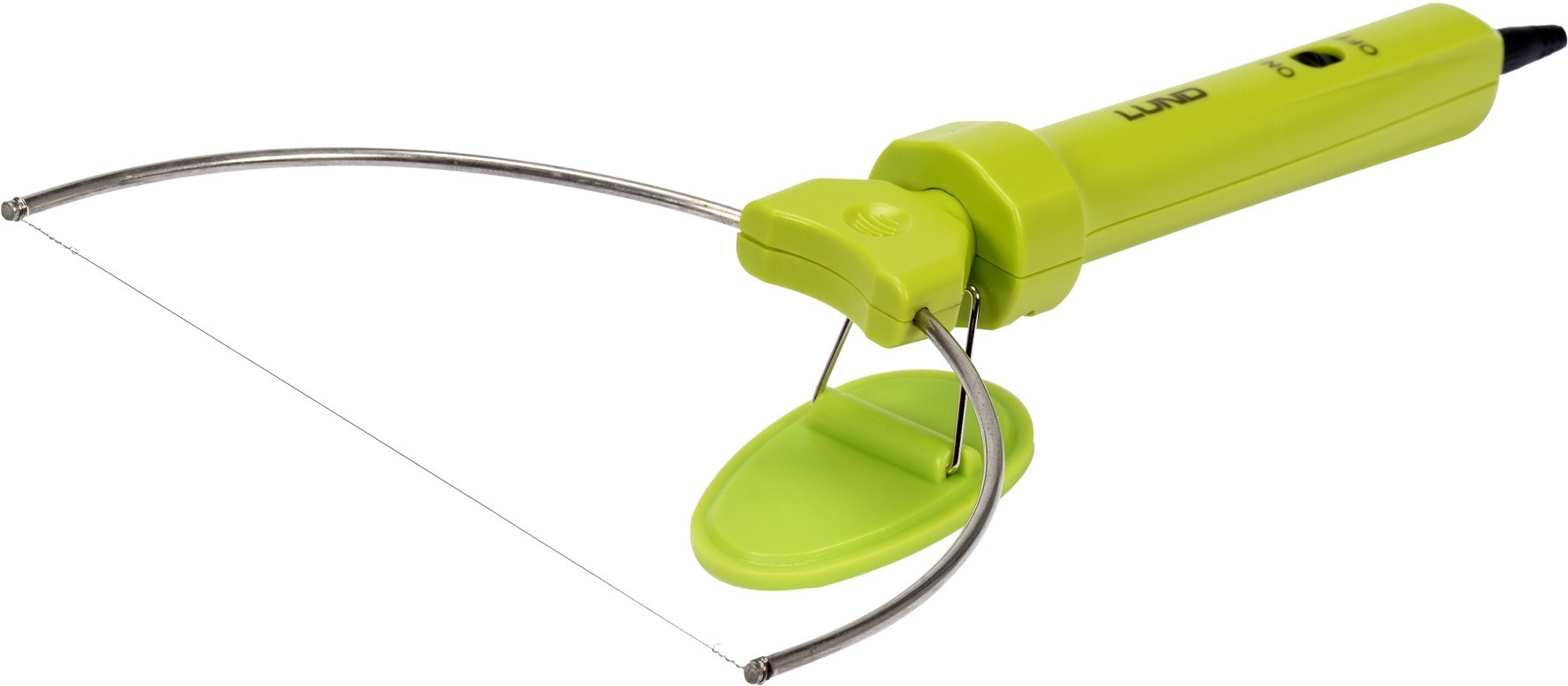LUND Soldeerbout - Piepschuimsnijder - 9W - 6V - Draadloos met houder