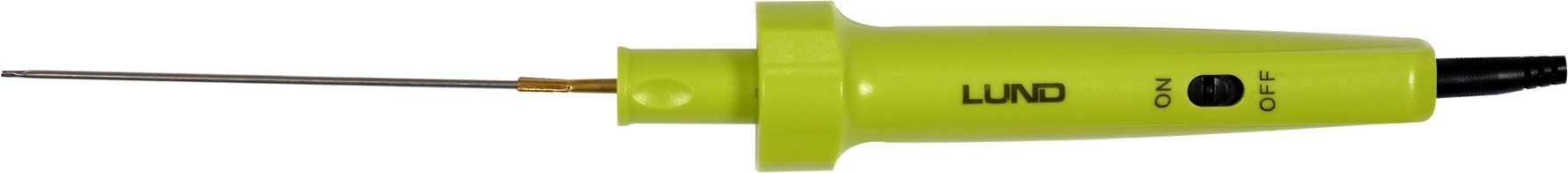 LUND Soldeerbout - Piepschuimsnijder - 9W - 6V - Draadloos met houder