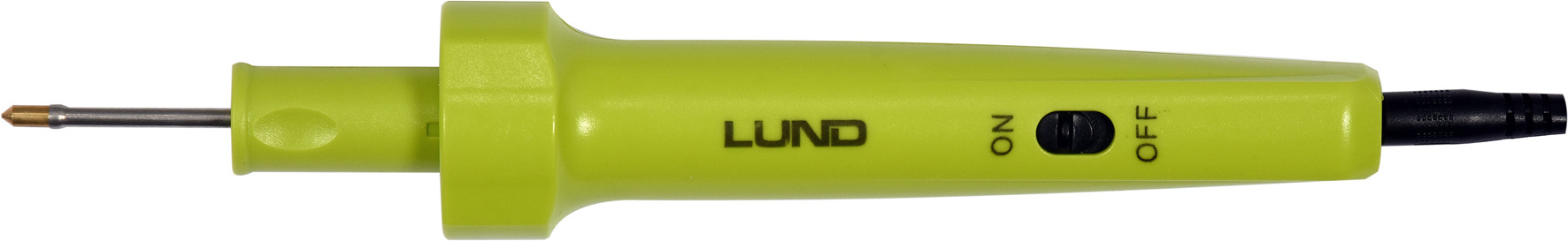 LUND Soldeerbout - Piepschuimsnijder - 9W - 6V - Draadloos met houder