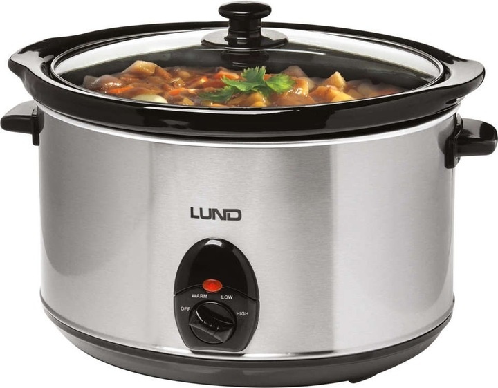 Lund Slowcooker -320W - 5,6L