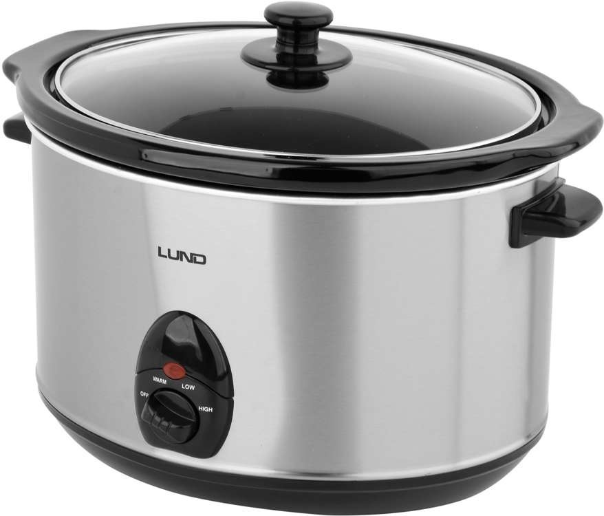 Lund Slowcooker -320W - 5,6L