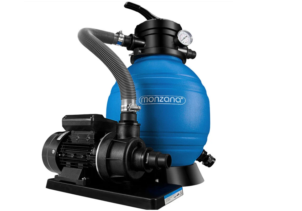 Monzana Zandfiltersysteem 10.200 l/u