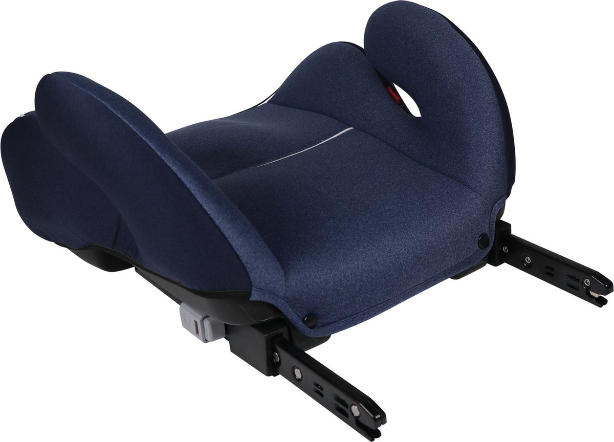 Carkids Kinderzitje - Vanaf 125cm - 22KG/36KG - Isofix - Verwijderbare bekleding - Blauw