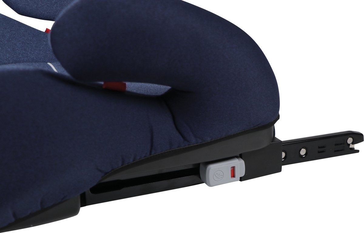 Carkids Kinderzitje - Vanaf 125cm - 22KG/36KG - Isofix - Verwijderbare bekleding - Blauw