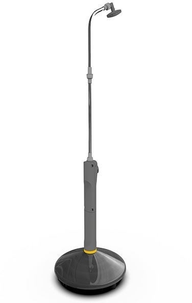 Hozelock Buitendouche - Zonne-Energie Verwarmd - Tot 60°C - 8L Reservoir - 2H
