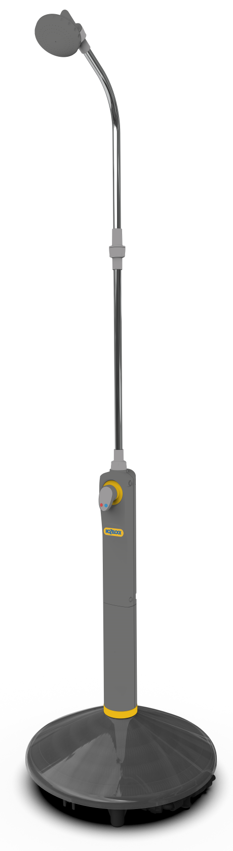 Hozelock Buitendouche - Zonne-Energie Verwarmd - Tot 60°C - 8L Reservoir - 2H