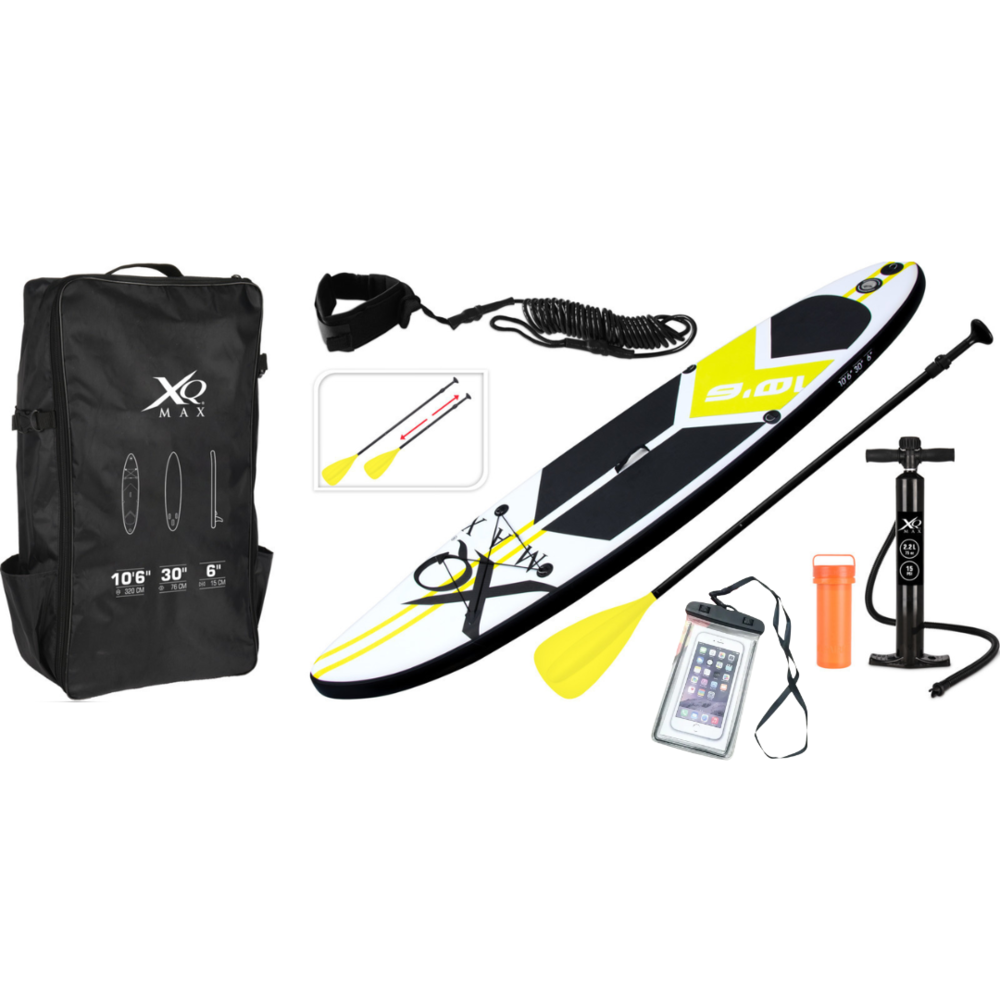 Koop XQ Max Special Edition Sup board set MET Waterproof telefoonhoesje