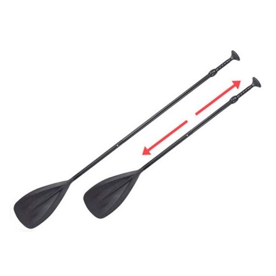 Pacific Special Edition Sup board met GRATIS Waterproof Telefoonhoesje - 285 cm - Tot 100kg - Blauw