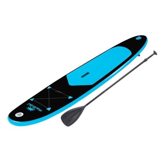 Pacific Special Edition Sup board met GRATIS Waterproof Telefoonhoesje - 285 cm - Tot 100kg - Blauw