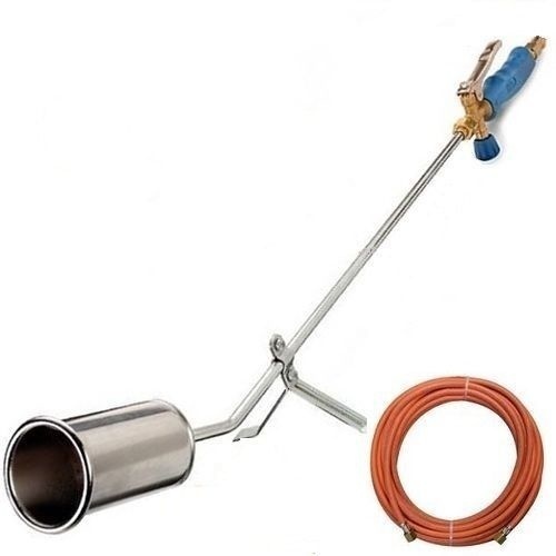 CFH Complete set ST1000 onkruidbrander + DR114 regelaar + GT89 trolley