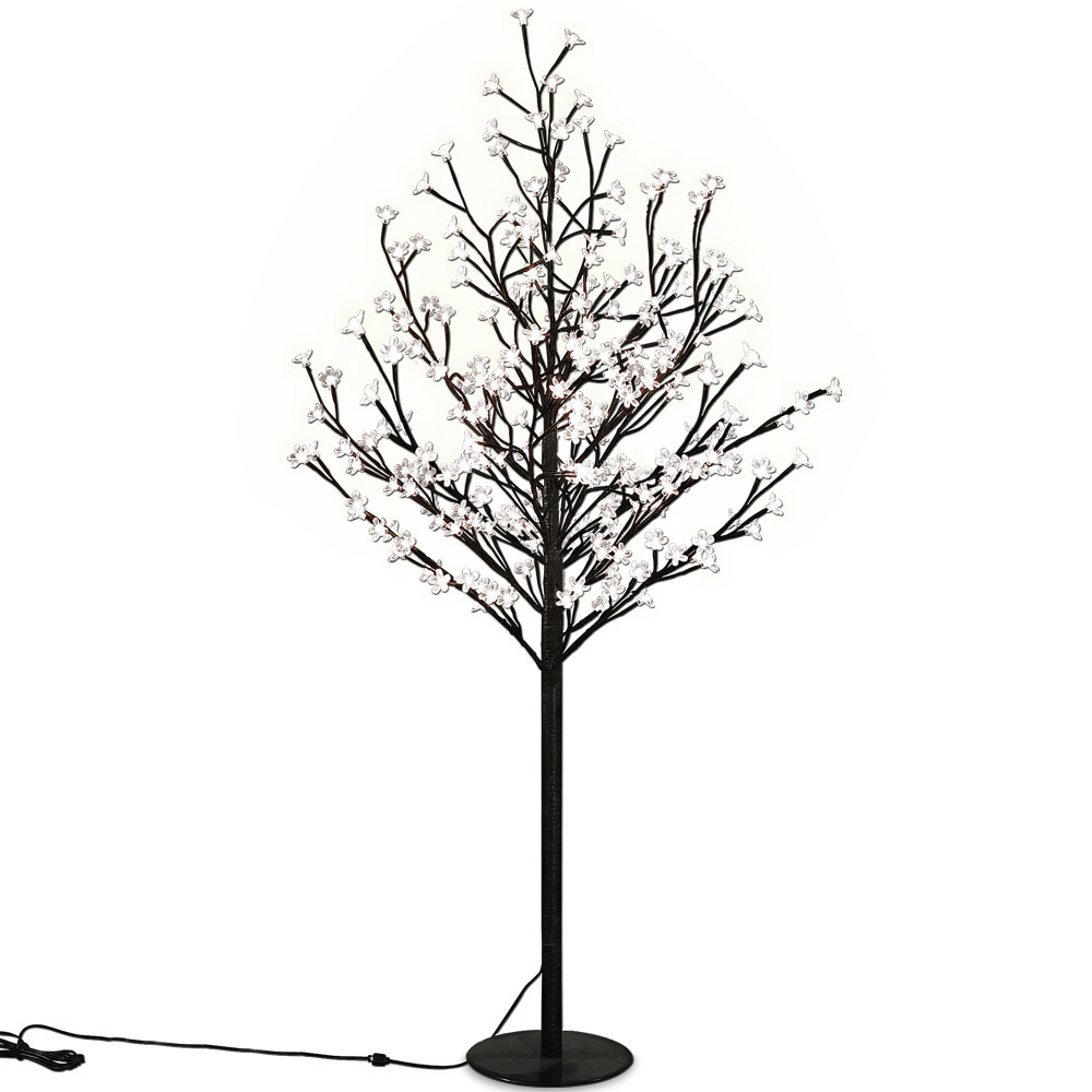 Monzana Kersenbloesemboom + Afstandsbediening + Tijdsklok - 180cm met 200LED's voor binnen en buiten