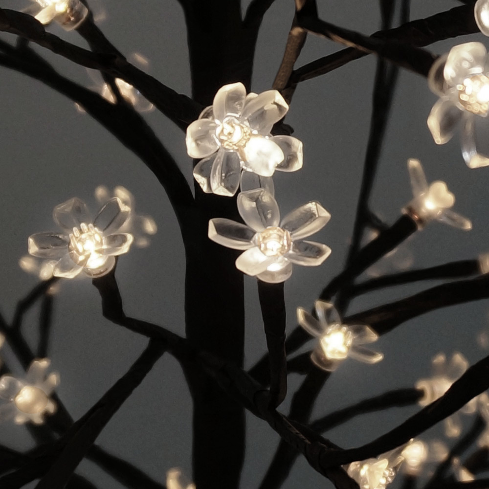 Monzana Kersenbloesemboom + Afstandsbediening + Tijdsklok - 180cm met 200LED's voor binnen en buiten