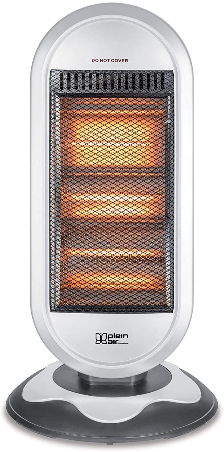 Plein Air Infraroodkachel Heater ALN-1200 - 3 Warmtestanden - 1200W - Draaifunctie