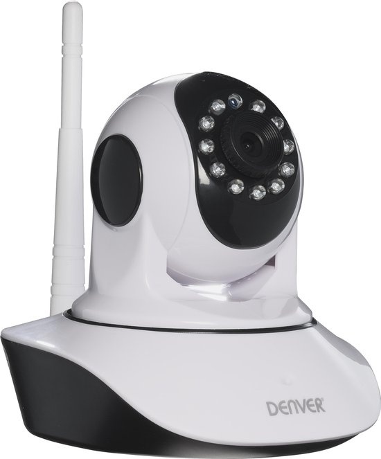 Denver IPC-1031 IP-beveiligingscamera Binnen Bolvormig Bureau 1280 x 720 Pixels