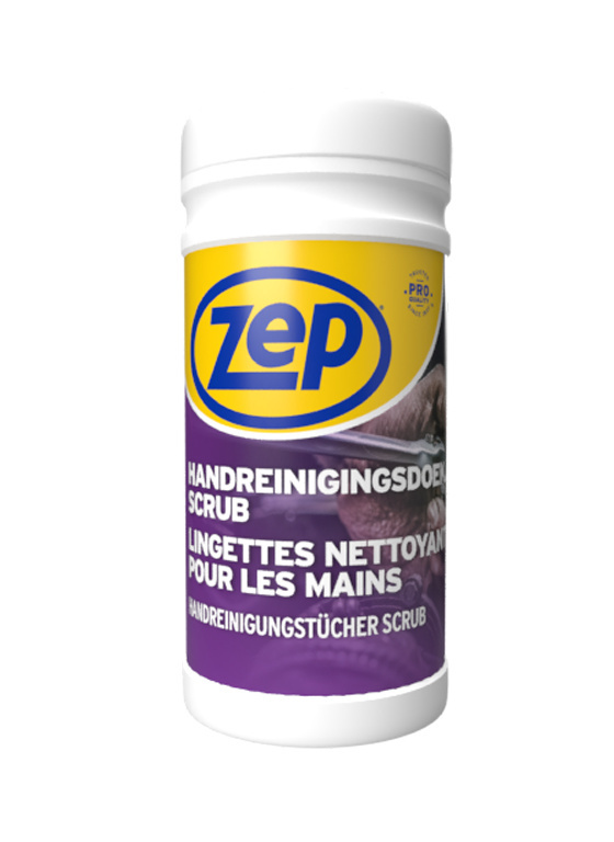 ZEP Handreinigingsdoekjes Scrub